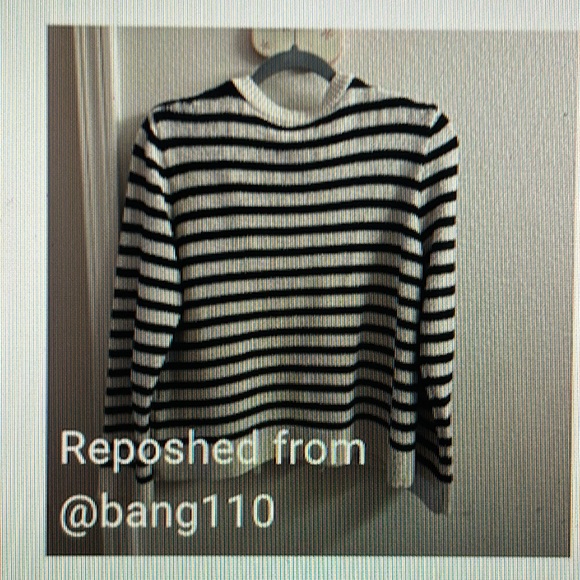 NWT Zara knit striped cardigan - Picture 4 of 5